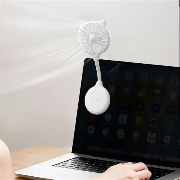 Portable Suction Cup Mini Fan