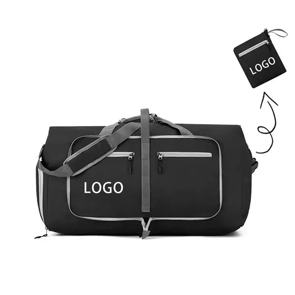 Foldable Multi-Pocket Tote Travel Bag