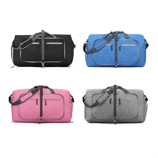 Foldable Multi-Pocket Tote Travel Bag
