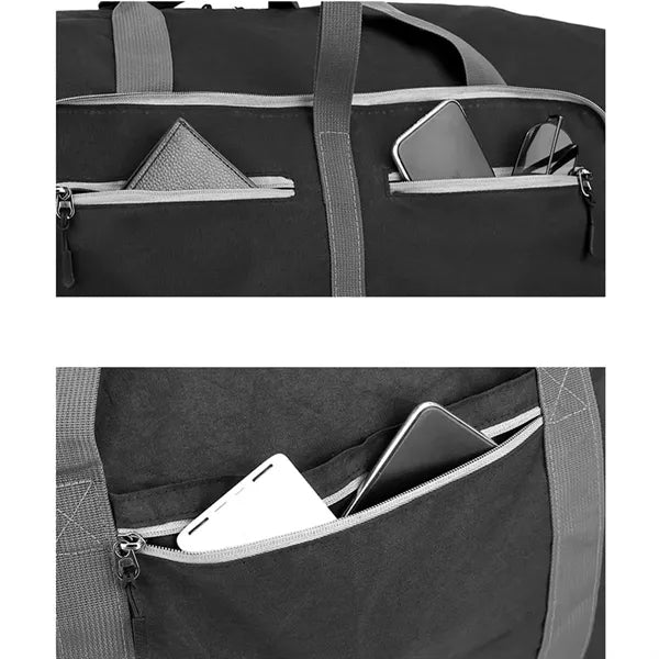 Foldable Multi-Pocket Tote Travel Bag