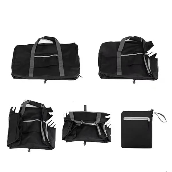 Foldable Multi-Pocket Tote Travel Bag