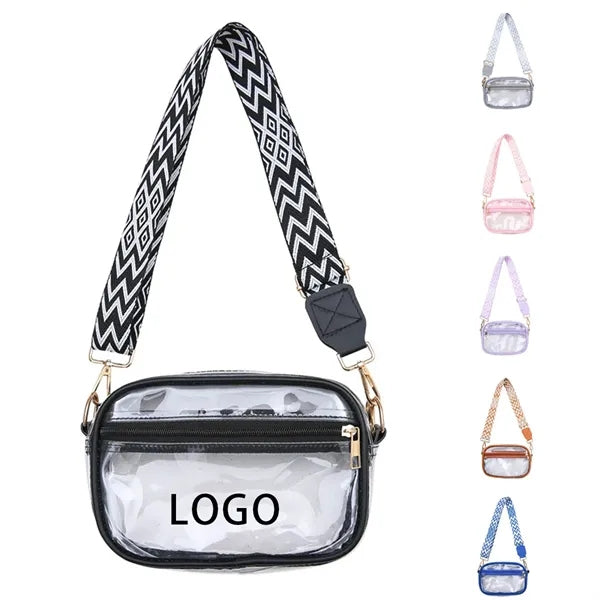 Adjustable Transparent Belt Pouch