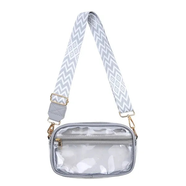 Adjustable Transparent Belt Pouch