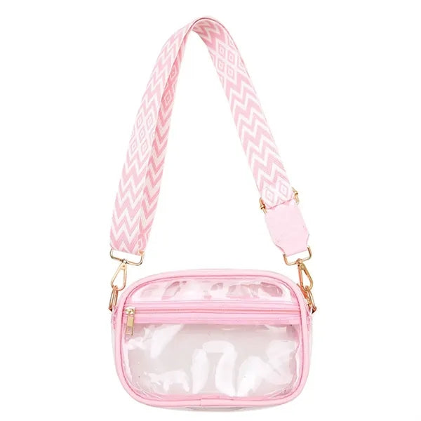 Adjustable Transparent Belt Pouch