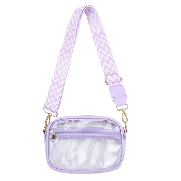 Adjustable Transparent Belt Pouch