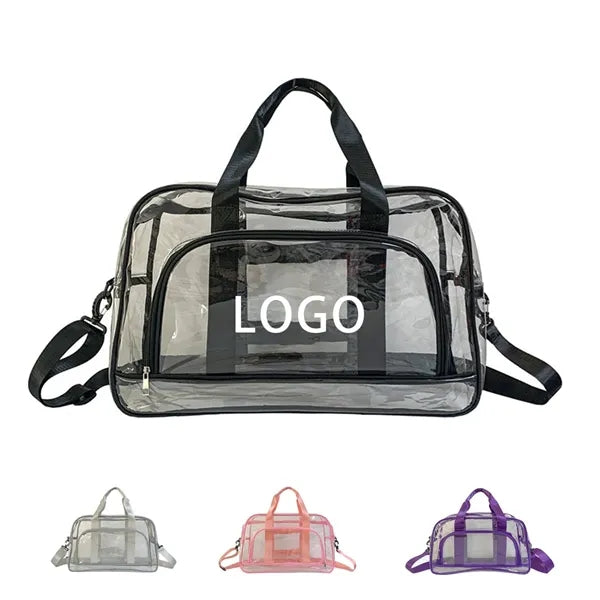 Transparent Waterproof Beach Tote Bag