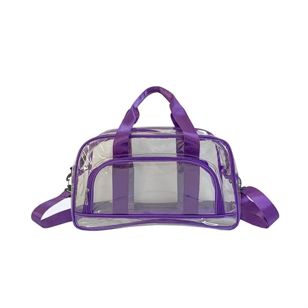 Transparent Waterproof Beach Tote Bag