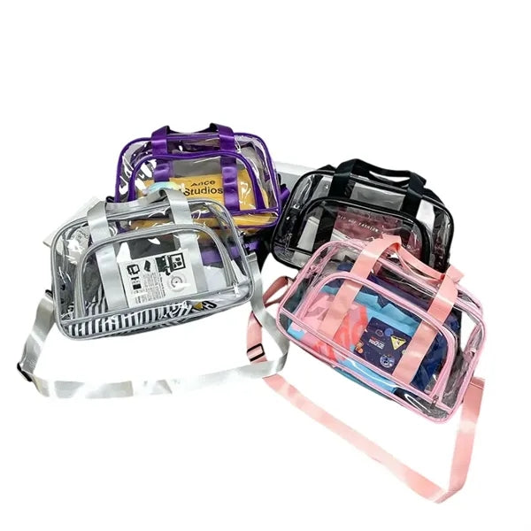 Transparent Waterproof Beach Tote Bag