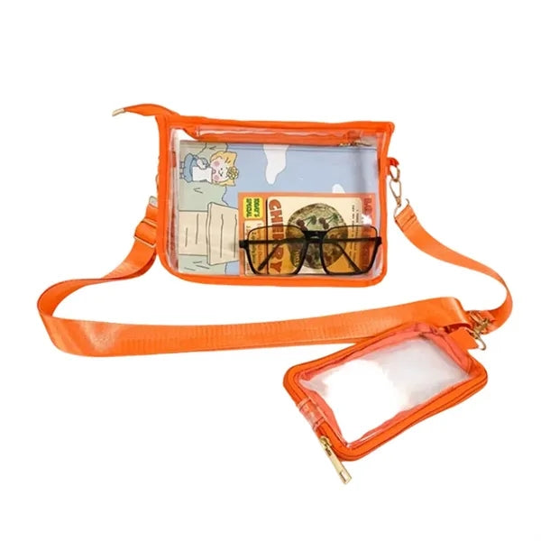 Pvc Transparent Jelly Bags