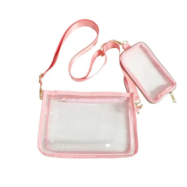 Pvc Transparent Jelly Bags