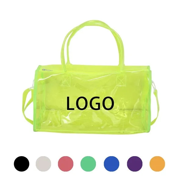 Fashion Transparent Crossbody-Bag Pvc Shoulder Bag