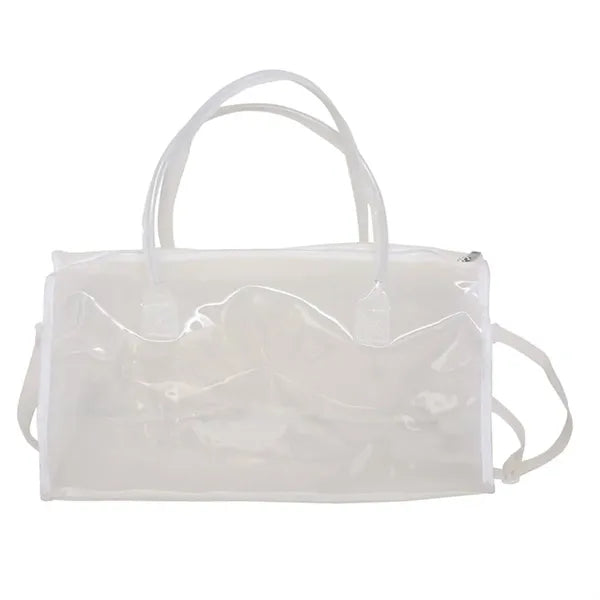 Fashion Transparent Crossbody-Bag Pvc Shoulder Bag
