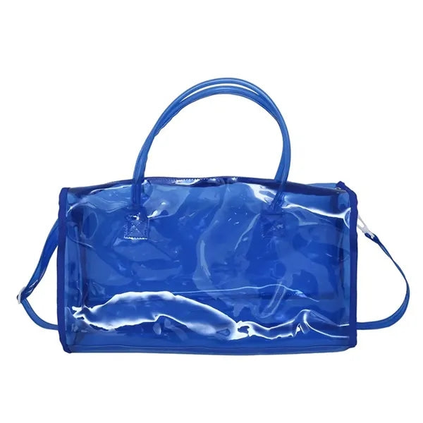 Fashion Transparent Crossbody-Bag Pvc Shoulder Bag
