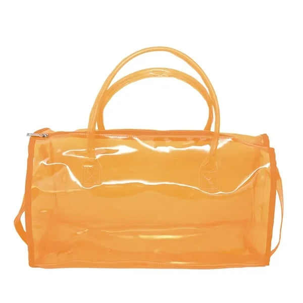 Fashion Transparent Crossbody-Bag Pvc Shoulder Bag