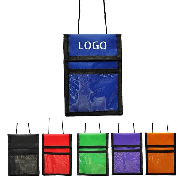 Multi-Functional Neck Id Pouch