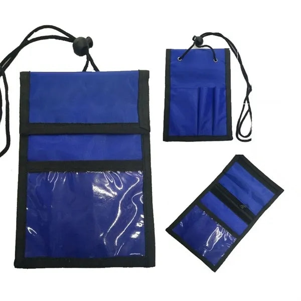 Multi-Functional Neck Id Pouch