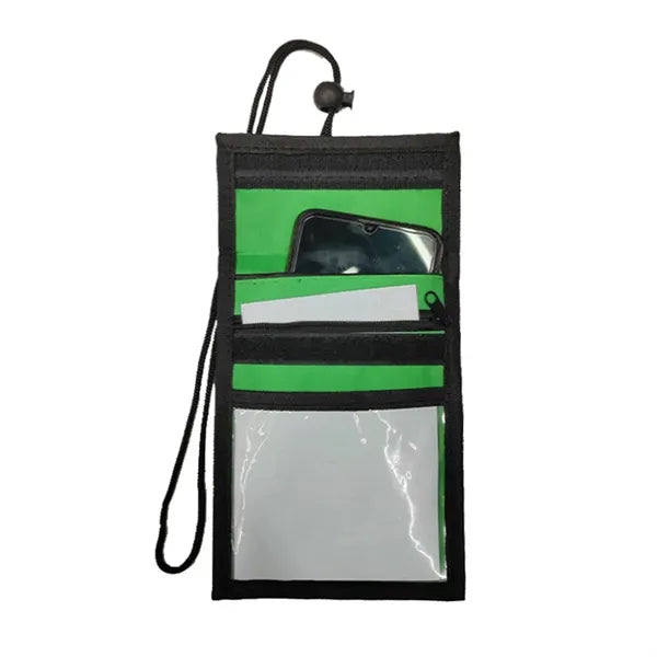 Multi-Functional Neck Id Pouch