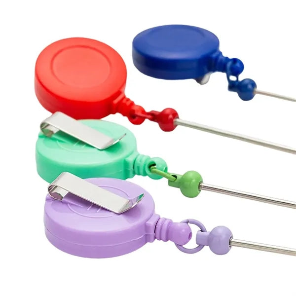 Retractable Badge Holder Reel
