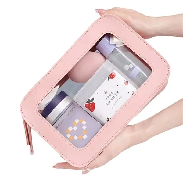 Transparent Travel Cosmetic Bag