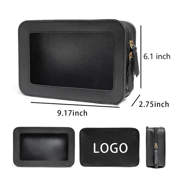Transparent Travel Cosmetic Bag