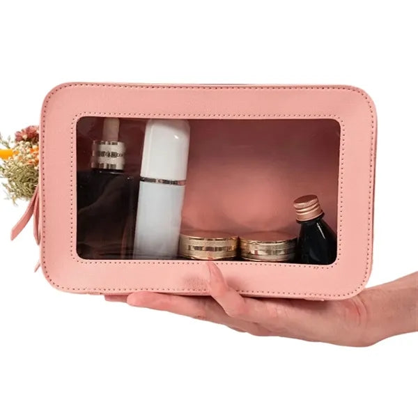Transparent Travel Cosmetic Bag