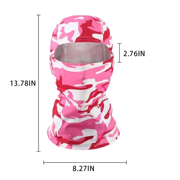 Windproof And Uv Shade Cycling Mask