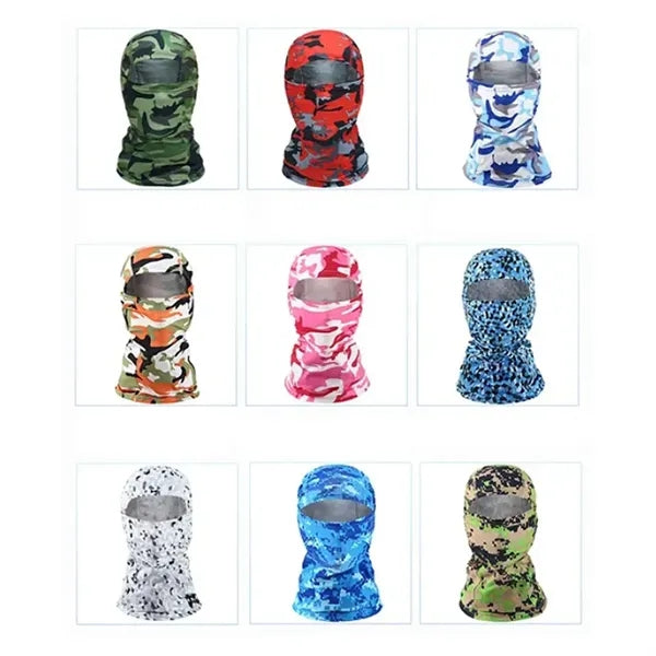 Windproof And Uv Shade Cycling Mask