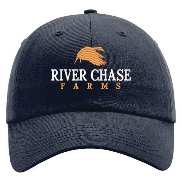 Richardson Relaxed Twill Snapback Hat w/ Embroidery