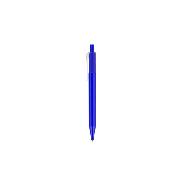 Rainbow Plastic Pens with clear clip