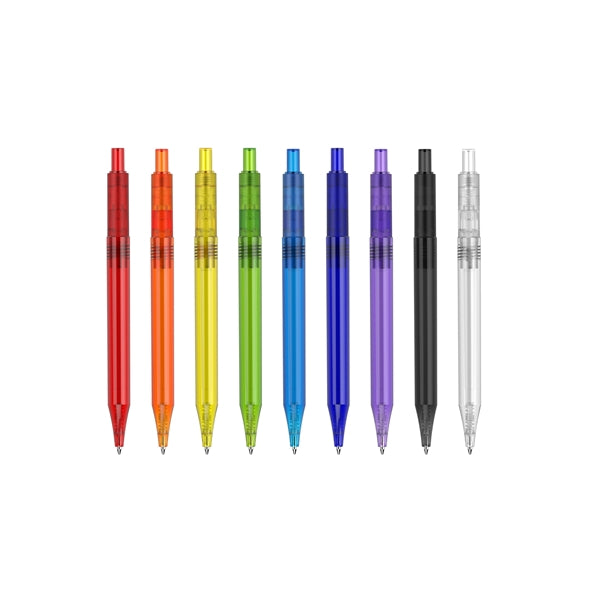 Plastic Pen - Translucent