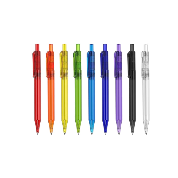 Plastic Pen - Translucent