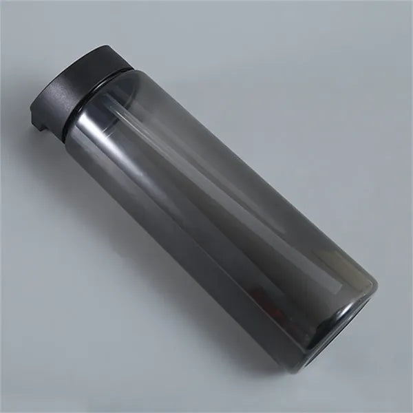 25oz Plastic Sports Water Bottle with Straw Lid