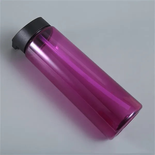 25oz Plastic Sports Water Bottle with Straw Lid