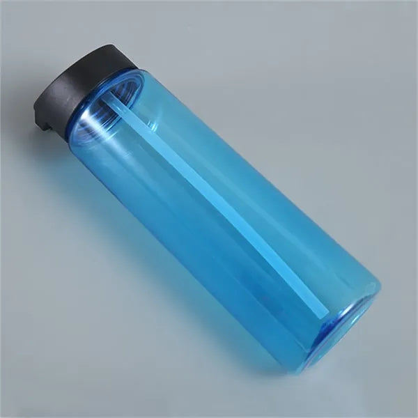 25oz Plastic Sports Water Bottle with Straw Lid