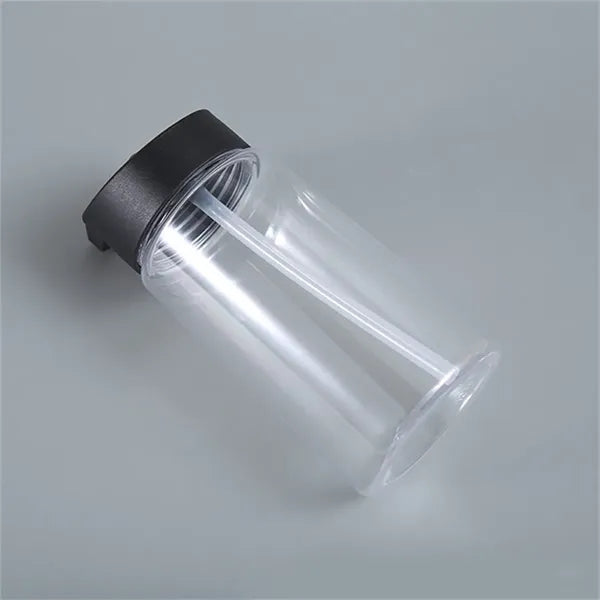 14oz Kids' Plastic Sports Water Bottle with Straw Lid