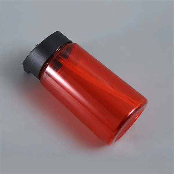 14oz Kids' Plastic Sports Water Bottle with Straw Lid