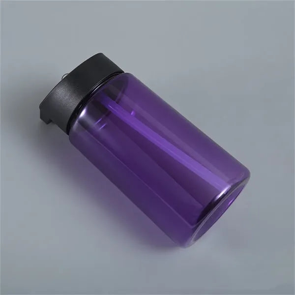 14oz Kids' Plastic Sports Water Bottle with Straw Lid