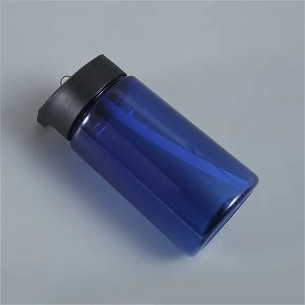 14oz Kids' Plastic Sports Water Bottle with Straw Lid