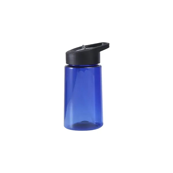 14oz Kids' Plastic Sports Water Bottle with Straw Lid