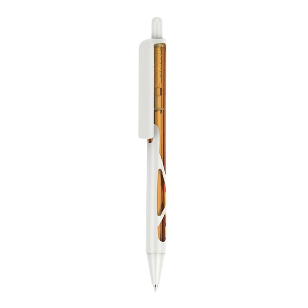 Bright Pen with white clip