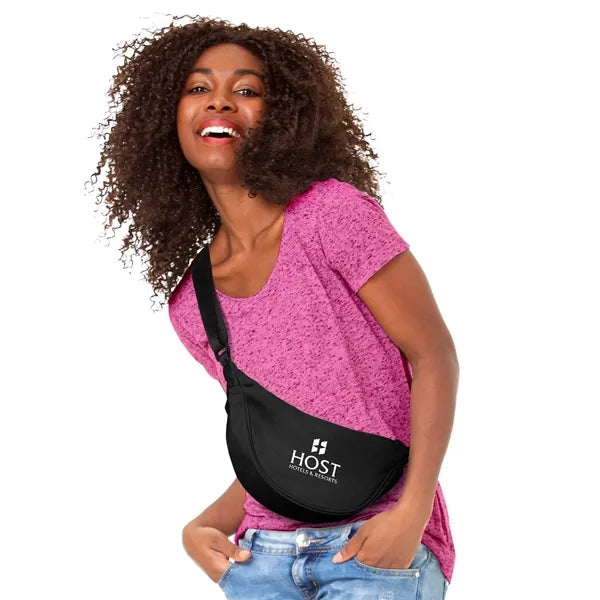 LuxSling Soft PU Sling Bag