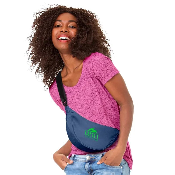 LuxSling Soft PU Sling Bag