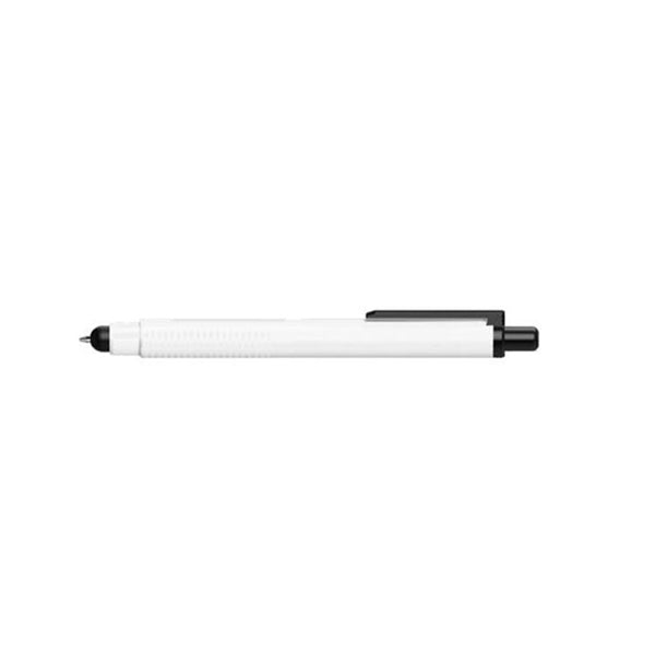 Retractable pen with black barrel
