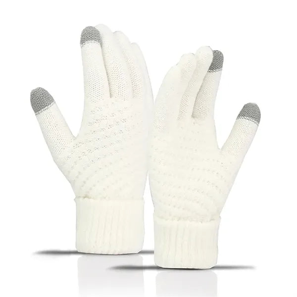 Custom Thick Adult Female Gloves W/ 2 Finger Touch