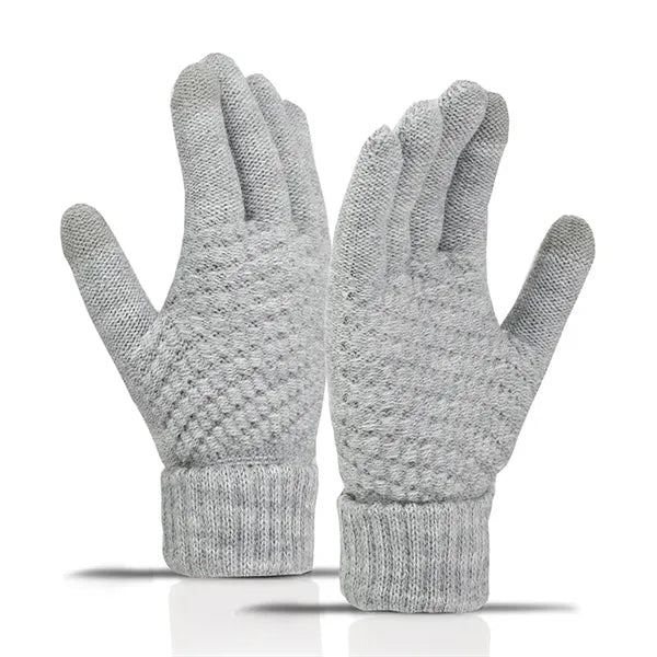 Custom Thick Adult Female Gloves W/ 2 Finger Touch