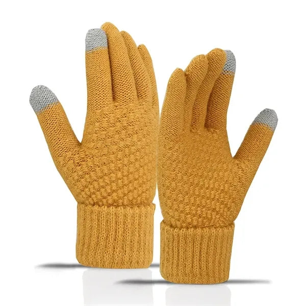 Custom Thick Adult Female Gloves W/ 2 Finger Touch