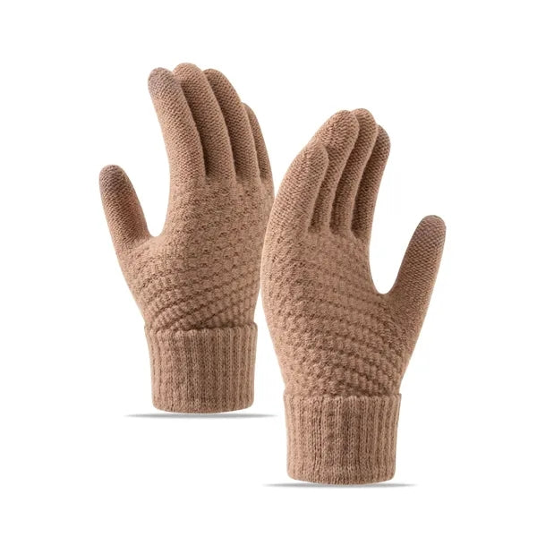 Custom Thick Adult Female Gloves W/ 2 Finger Touch