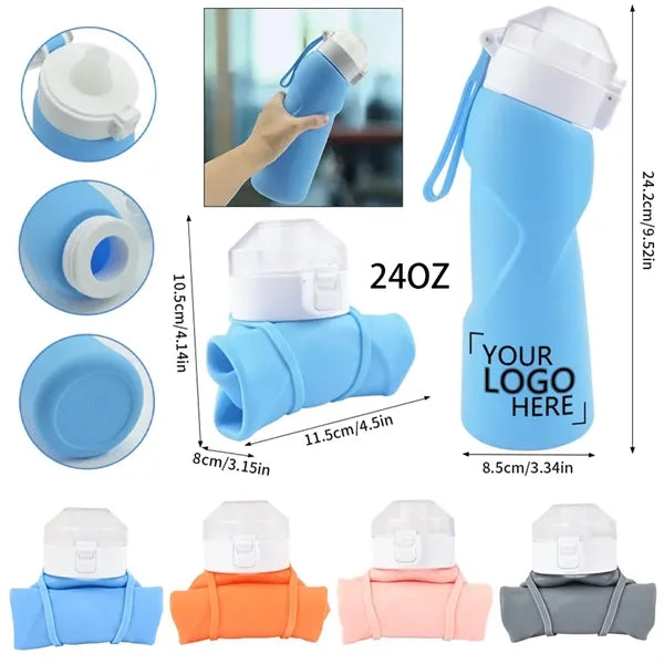 Foldable Silicone Water Bottle
