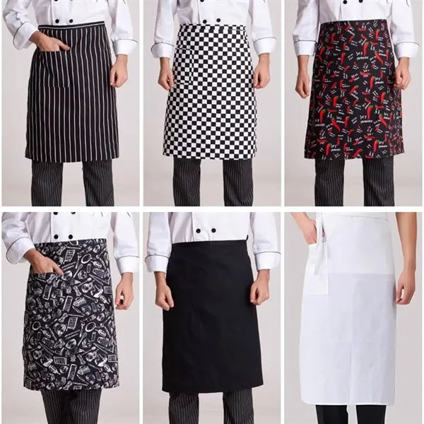 Colored Kitchen Cafe Apron