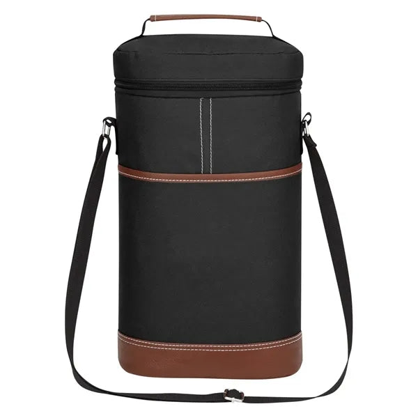 Double Wine Insulated Cooler Bag